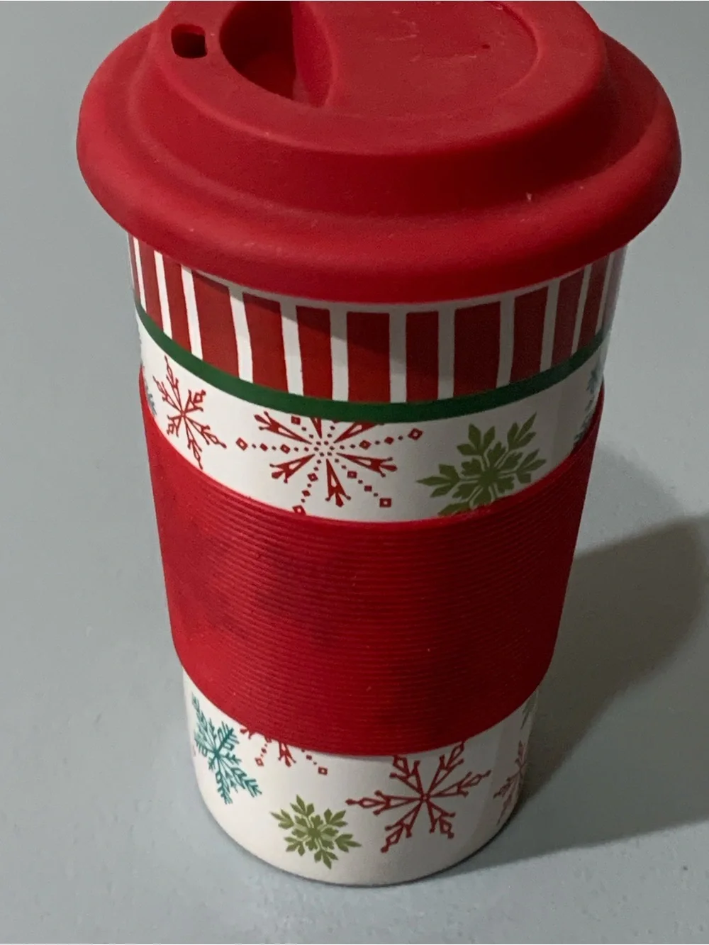 California Pantry Travel Mug Christmas 16 ounce